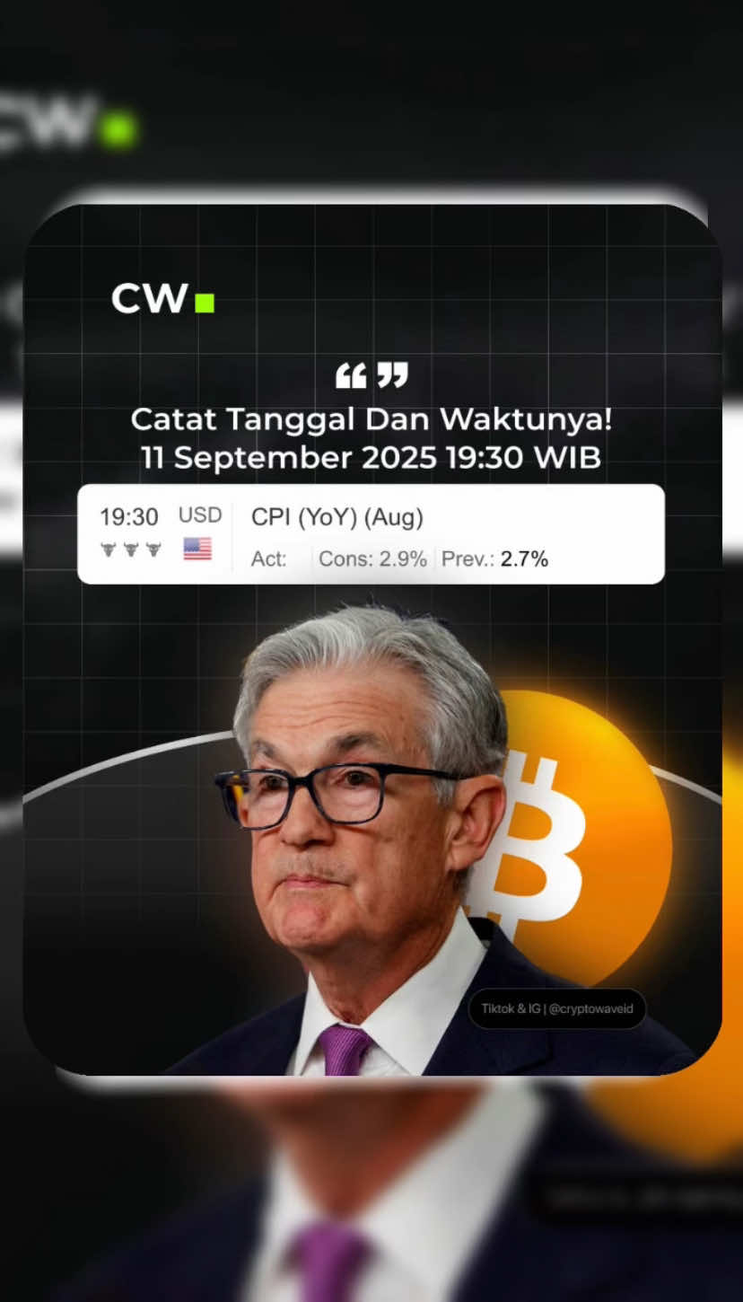 Good Afternoon! Catat tanggalnya🔥📊 #cryptowave #jeromepowell #masukberanda #fyp 