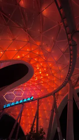 Tron was one of my favorite rides at Disney World. #disneyworld #tron #ride #rollarcoaster #disney 