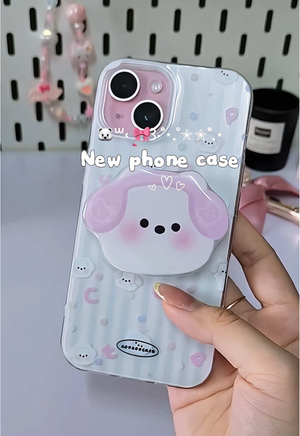 Mê mí chiếc case cute như nì 🎀#caseiphone #oplungiphone #oplungdienthoai #xh #viral 