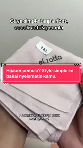 #TutorialHijab #HijabElzatta #HijabStyle #OOTDHijab #fyp 
