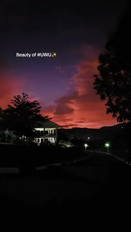 Beauty of #uvawellassauniversity  #beauty #sky #srilanka  #views 