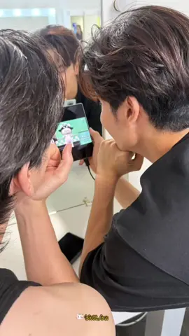 Papa dan Phorphor bangga bangat @senoritacheek  Sub: X @senoritacheek #tawan_v #newwiee #Polcasan #เทย์นิว #foryou 