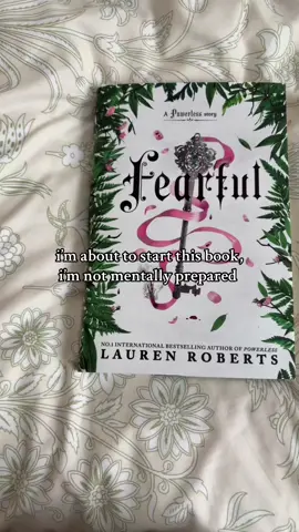 i’m not mentally prepared guys #fearful #laurenroberts #powerlesslaurenroberts #BookTok #2025 