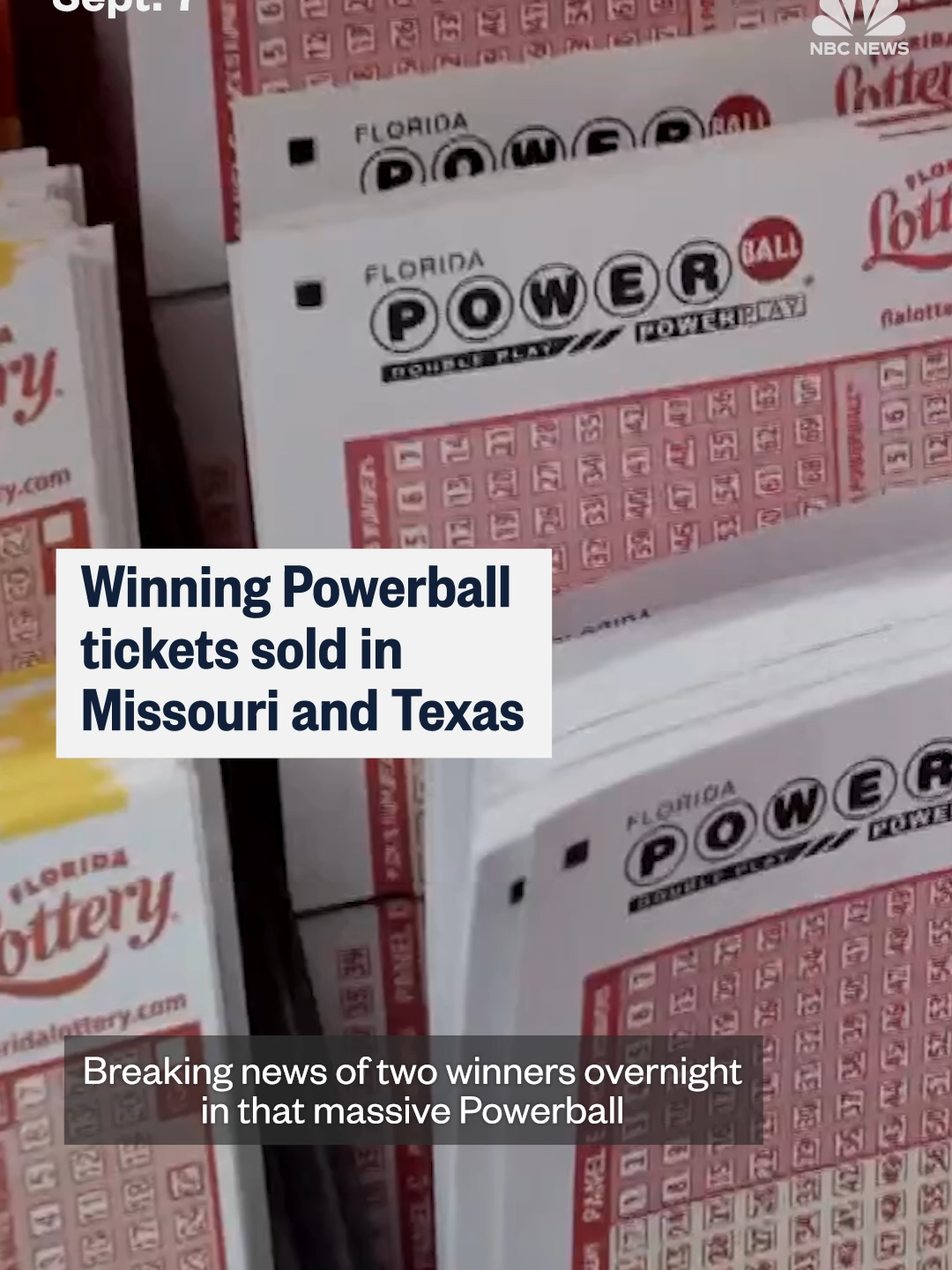 A nearly $1.8 billion #Powerball jackpot finally found winners during a Saturday night draw, the Multi-State #Lottery Association said.
