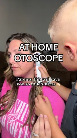 Every home needs one of these 🙌 A digital otoscope makes it so easy to check ears at home. Such a handy health tool to have on hand 👏 #otoscope #homehealth #healthtok #wellnesstips #tiktokmademebuyit 