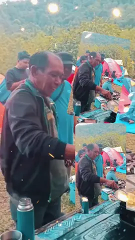 memasak pada saat family gathering di lembah Harau #memasak #lembahharau #fyp #familigathering 