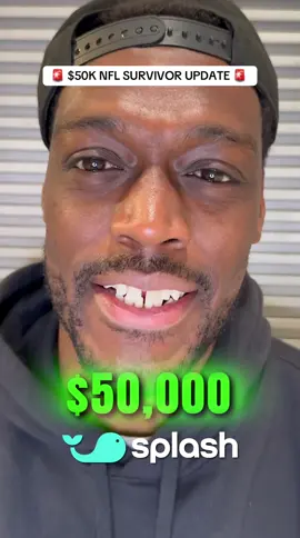 🚨 $50K NFL Survivor Update 🚨 We’re running a $50,000 Survivor Contest with @Splash Sports standing takes home $50K. One bad pick? You’re OUT. Simple as that. Entry deadline has been extended to Monday, September 8th at 8PM EST. These are paid fantasy contests/games of skill—you compete against other fans, not the house. The Panel is in. Are you? Link in bio - don’t miss it. 