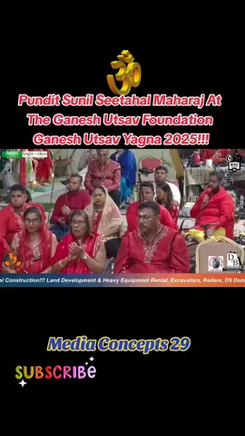 A Bit Long, But As Always  It's Worth Every Minute!!!          🎙🎙🎙!!! Pundit Sunil Seetahal Maharaj!!!         🕉🕉🕉!!! LEVELS ABOVE!!! #MediaConcepts29!!!    🌟🌟🌟🌟🌟!!!       2025 The Year Of  Kishan B, & Media Concepts 29!!!       🔥🔥🔥!!! Remember It's  