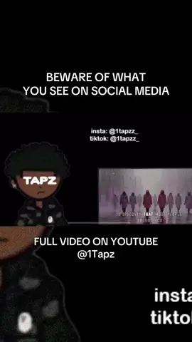 Beeare of what you see in social media 