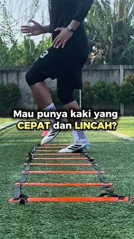 Simpan, Bagikan & Lakukan 🤝 9 Cara melatih kecepatan dan kelincahan kaki  #football #sepakbola #galihbola #workoutanakbola #futsal 