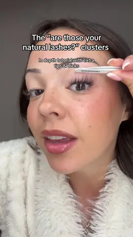 These lashes always get me so many compliments 🥹 #diylashextensions #lashclusters #lashmapping #lashesforbeginners #airycutelashes 
