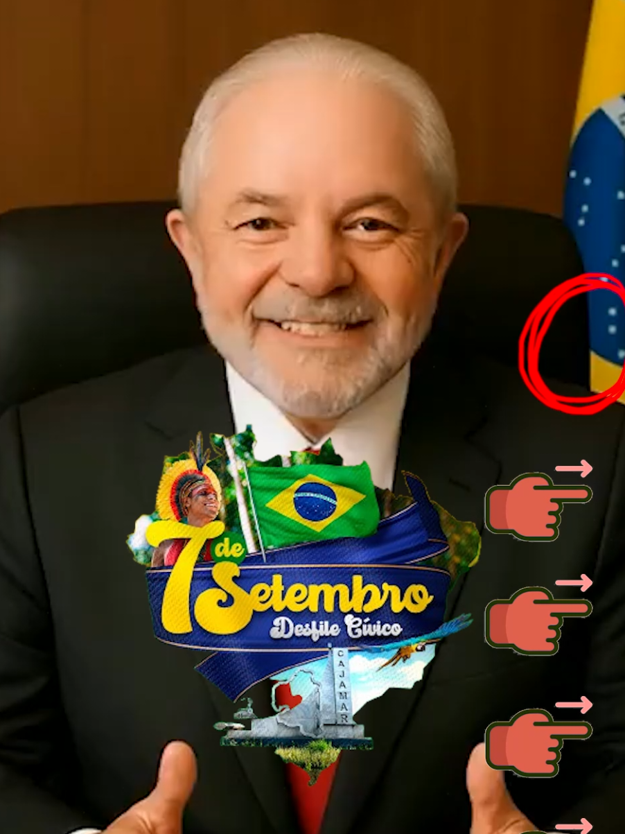 De os parabéns para o nosso presidente#Lula #Esquerda #Brasil #Politica #PT 