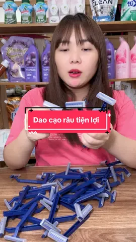 Dao cạo râu tiện lợi #daocaorau #xuhuong #lienlanhle 