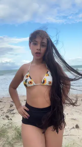 O vendo não deixava meu cabelo em paz 😅
