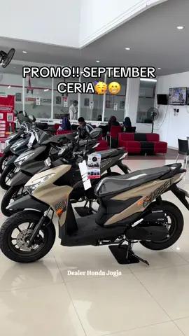 PROMO!! Dp mulai 200rb🥳 Melayani Pembelian: Cash, Kredit & Tukar Tambah KTP : Bantul, Sleman, Gunungkidul & Kulon Progo ✅Syarat mudah & proses cepat (1 hari) ✅Free pengiriman area Jogja🛻 ✅ Pembayaran bisa dirumah( motor datang baru bayar) Pembelian hubungi : 088229793554(ibnu Honda) IG: dealerhondajogja_ TikTok : dealerhondajogja Lokasi Dealer: Banguntapan, Bantul, Yogyakarta 📍 #dealerhondajogja #hondabeat #motoririt #pcx160 #jogja