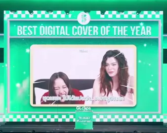 Congratulations babies for winning Mchoice Mint awards 2025  Digital cover of the year award #srchafreen @becky armstrong  @Mint Magazine Thailand  #freenbecky #glcaps #MchoiceMintAwards2025 #bestcouple 