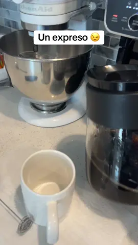 Un expreso #cafe 