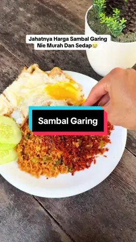 Patutlah cepat habis memang sedap dan murah🥹 #sambalgaring #sambalgaringbilis #sambalgaringikanbilis 