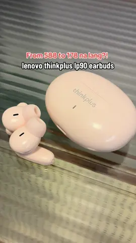 Lenovo Brand Thinkplus earbuds very affordable na lang ngayon! Matagal pa malowbat! #earbuds #earphones #lenovothinkplus #lenovoearbuds #trending 