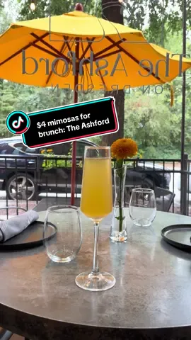 Weekends are better when brunch! $4 mimosas during brunch on the weekends at The Ashford 🥂  #brunch #brunchwiththegirls #WeekendVibes #theashford #atleats 