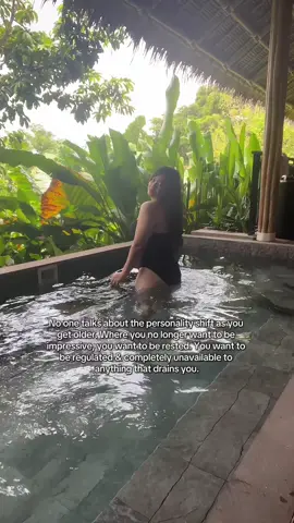 Getting older means finally being unbothered by what doesn’t serve you. ✨ #TheIlonggaMama #DamiresHills #iloilo 