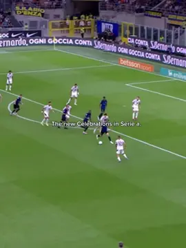 The new Celebrations in Serie a🥶#seriea#celebrations#editviral#fyp#football