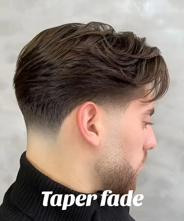 #taperfade #skinfade #edgarcut #sidepart #curlymidfade