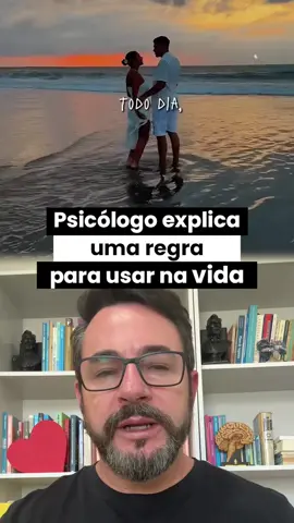“Uma regra para a vida.” #vida #comportamento #amor #psicologia #terapia 