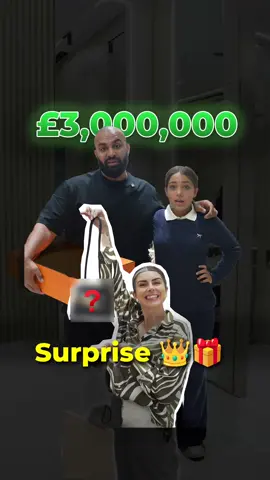 Life-changing moment: Our superstar staff Fanny in Dubai has smashed £1.5M sales target and Adam has gifted her a rare Hermès bag 😱✨ who else wants this reward? #FYP #HermèsBags #LoveLuxury