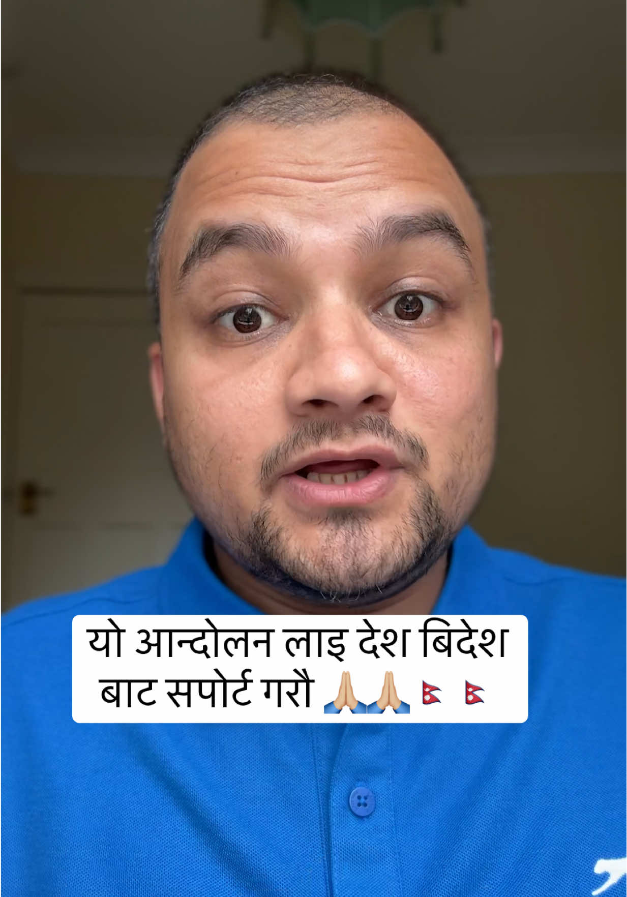 Let’s support them 🙏🏼🙏🏼🇳🇵🇳🇵🇬🇧🇬🇧#standfornepal #contentcreator #nonepotism #stopnepotism #creator 