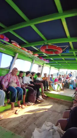 penumpang keasikan di geal geol 😅 #fyp #lomboktiktok #gilitrawangan 