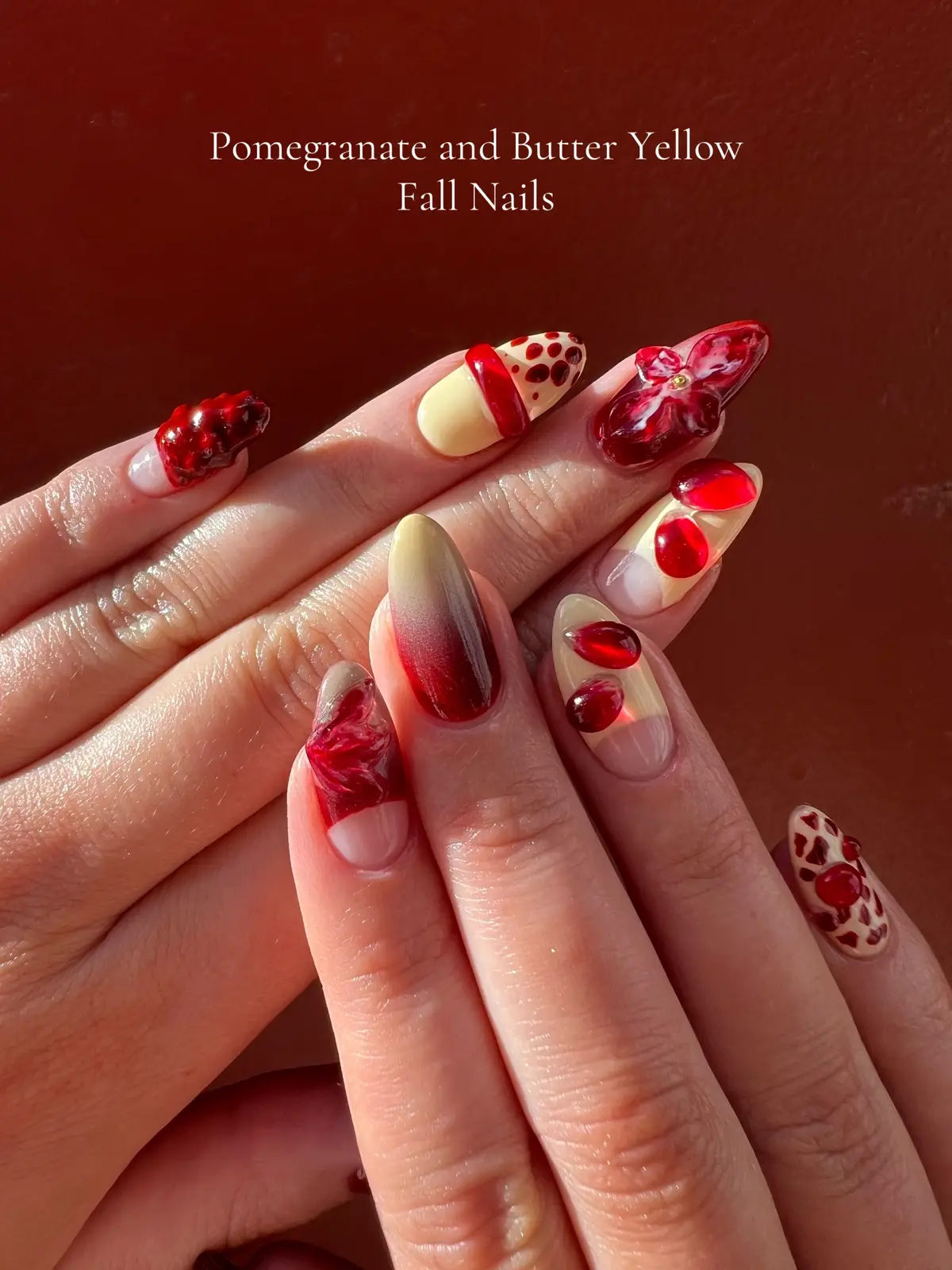 @Tokyo Nails #foryoupage #nailart #fall #outfitinspo #pinterest 