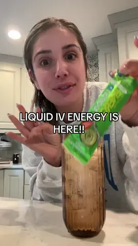 It sooooo good!! #liquidivenergy #electrolytes #liquidiv #electrolytepowder @Liquid I.V. 