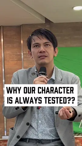 BAKIT LAGING MAY TESTING??