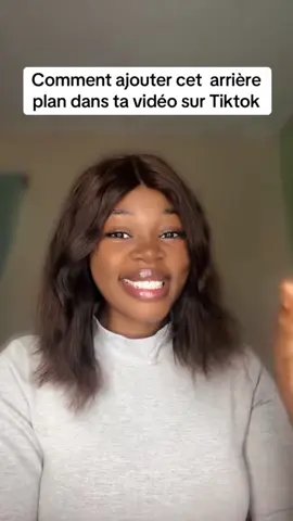 Comment ajouter cet arrière plan dans ta vidéo sur TikTok . 🌿@michele_care0 , c’est l’assurance de soins haut de gamme pour révéler la beauté naturelle de votre peau. Je vous le conseille ! Testez, vous resterez😉 #michelecare 