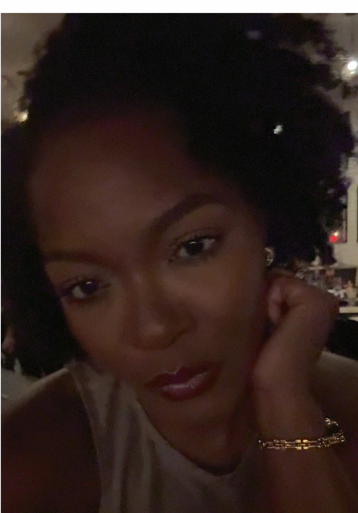 ✨ Date night vibes ✨ A low-light dinner with hubby was just the change of scenery I needed. Sometimes the best nights are the simple ones where you get dressed up, feel cute, and just enjoy the moment. 🥂 #datenight #lifestylecontent #ootdinspo #nightoutstyle #romanticvibes 