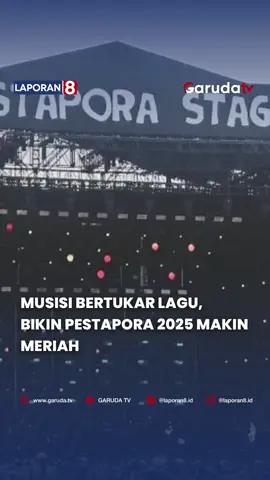 Hari ini menjadi hari terakhir Festival Musik Pestapora yang menghadirkan musisi dari berbagai genre dan puluhan komunitas kreatif. Untuk mengetahui seperti apa keseruan Pestapora, kami terhubung dengan reporter Garuda TV, Fanny Aghnia, langsung dari lokasi. Laporan  Tim Garuda TV. Caption | Admin: Filda #garudatv #laporan8 #festivalmusik #pestapora2025 #musikindonesia #komunitaskreatif #hiburan