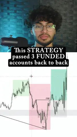 This STRATEGY passed 3 funded accounts back to back I made a FREE PO3 model checklist to help you never miss a step of the PO3 model and to always get you A+ setups! Comment the word “PO3” and I’ll send you it for FREE