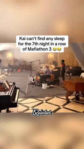 Kai can’t find any sleep for the 7th night in a row of Mafiathon 3 😭 #kaicenat #mafiathon3 
