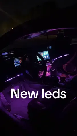 What’s yall opinion on LEDs ? #civic #civicinterior #led #rgb 