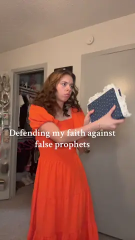 Won’t catch me without my sword #fyp #christian #theology #breakaway 