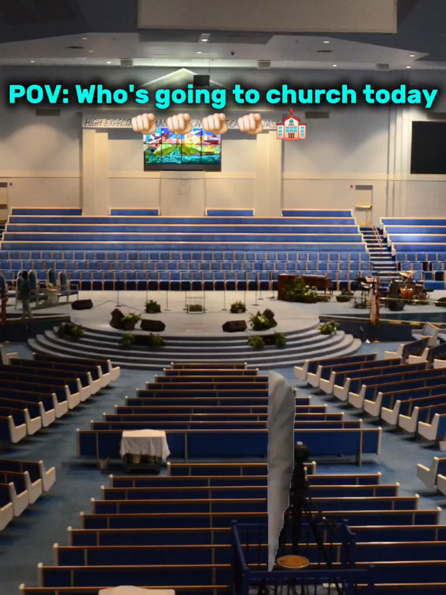Who's coming to the house of the Lord today? I know I'm I'm going.  🙏 🤲 🕍 ✨️ #God #Jesus #church #praise  #Sunday 