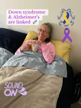 Alzheimer’s can develop earlier in our friends with Down syndrome, often starting in their 40s. That’s because the extra chromosome 21 increases amyloid buildup in the brain.🧠  @Rhodes Crew 🥗 @MostOfMyKidsHavePaws🐾🥗  #september #downsyndromeawareness #alzheimersawareness #dementiaawareness #DidYouKnow 