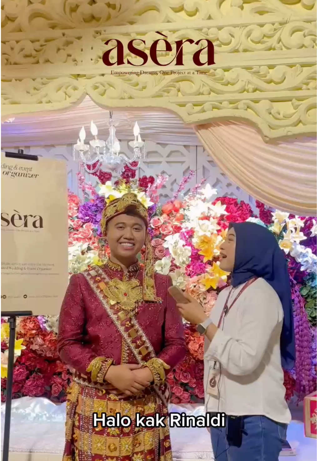✨Dari Siraman, Mappacci, Mapparola, sampai nanti puncaknya di After Party — semua momen indah ini, Asera WO yang dipercaya untuk mendampingi 💍 Buat kami, ini bukan sekadar acara, tapi perjalanan panjang yang penuh makna. From the intimate Siraman to the grand After Party, our crew is always on duty — making sure everything flows perfectly, while keeping the vibes fun and warm 💖 Big thanks to Rinaldi & Alfira for trusting us with their once-in-a-lifetime moments. This is only the beginning, and the best is yet to come 🚀✨ @Apoteker Rinaldi Nur Ibrahim  #weddingrinaldi #weddingorganizer #rinaldinuribrahim #weddingorganizermakassar #pernikahanbugis 