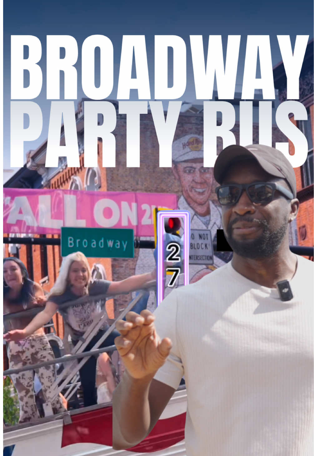 Remember when Broadway belonged to the party buses? @Meg McCann  @Levi Ismail @James Webb  @Erica Avi Hart 
