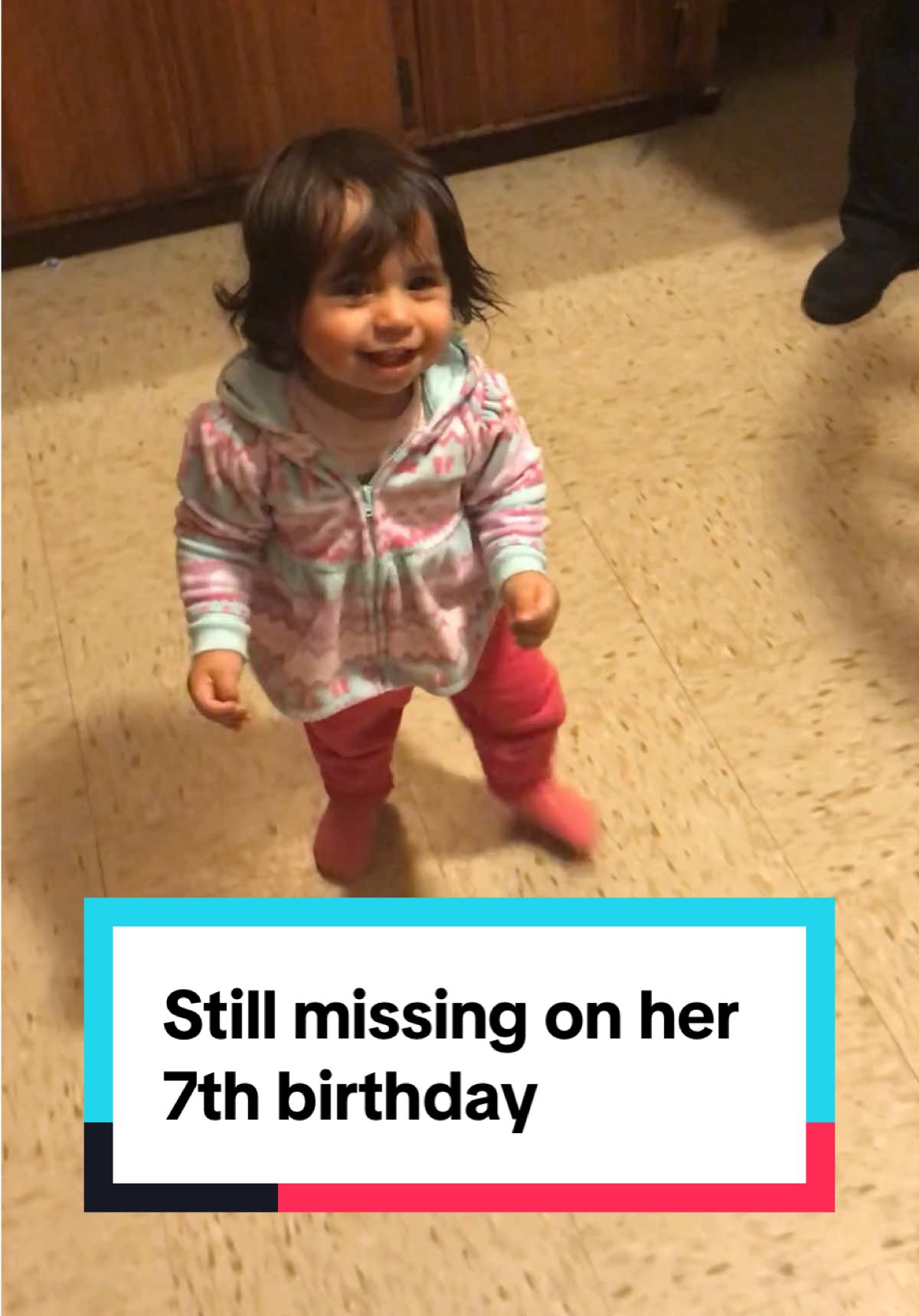 Today is Vanessa’s 7th birthday and she is still missing.  Please if you’ve seen a child that resembles Vanessa, come forward. There is a link to an anonymous tip line in my bio.  I hope and pray every single day for your safe return, Peanut. We will never give up on you.  #missing #lost #help #birthday #child 