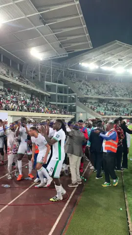 SUPER EAGLES appreciation post, what a great win it was last night. 🤭🇳🇬🦅  #2026WCQ #nigeria #SoarSuperEagles #naija4thewin #HopeDey