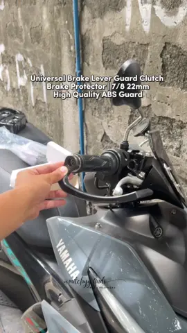 Universal Motorcycle Brake Lever Guard Clutch Brake Protector 7/8 22mm High Quality ABS Guard🔥👌🏻 #tiktok #fyp #motorcycle #leverguard #brake 