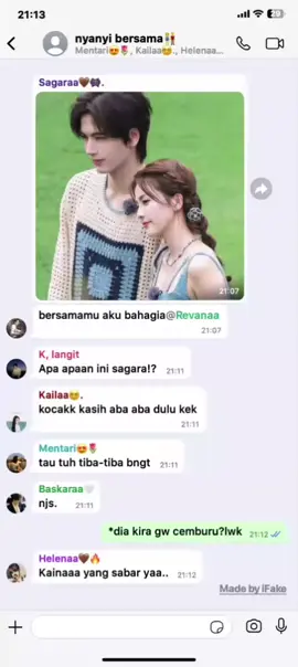 ib: yg lwt beranda #povchat #4u #alternativeuniverse #bismillah #fyppppppppppppppppppppppp ngedit sambil nangis ternyata gaenak..☺