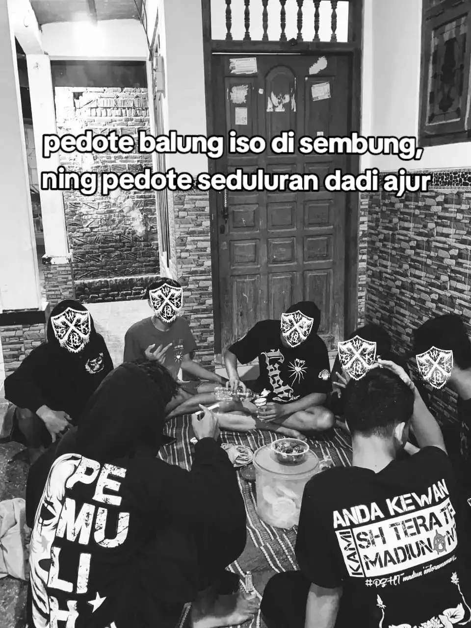 ojo seneng musuhi dulurmu perkoro hal sepele! #pshtpusatmadiun #masukberanda 
